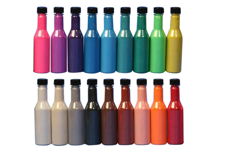 Sand Art / Colored Sand / Sand Art Supplies / Sand Art Kits